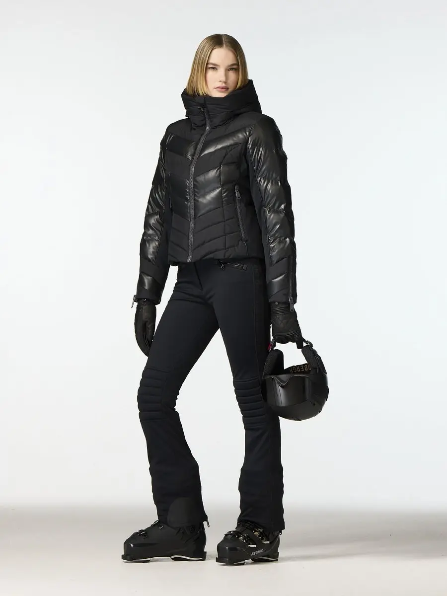 Goldbergh Abisso Ski Jacket Dames - Zwart - afbeelding 3 van 6