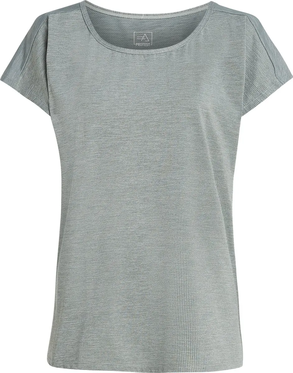 Protest Prtloquat – Outdoor t-shirt Dames – Ronde hals – Korte mouwen - afbeelding 2 van 2