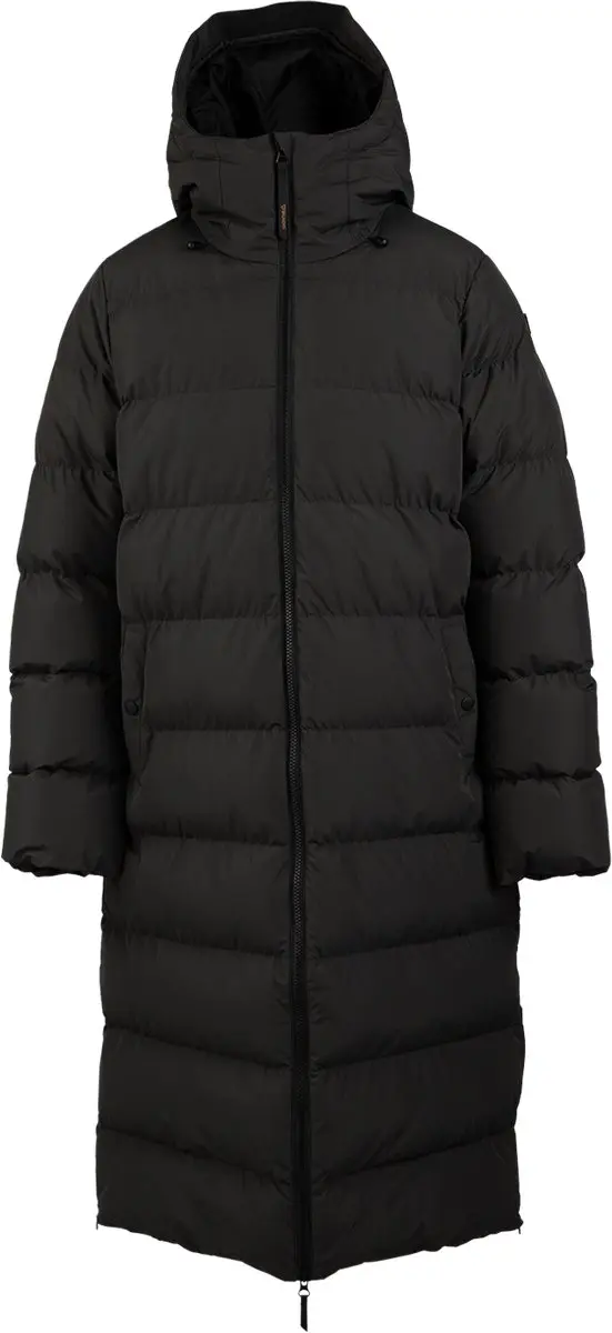 Brunotti - Bigsur Women Long Puffer Jacket | Pirate Black - XS