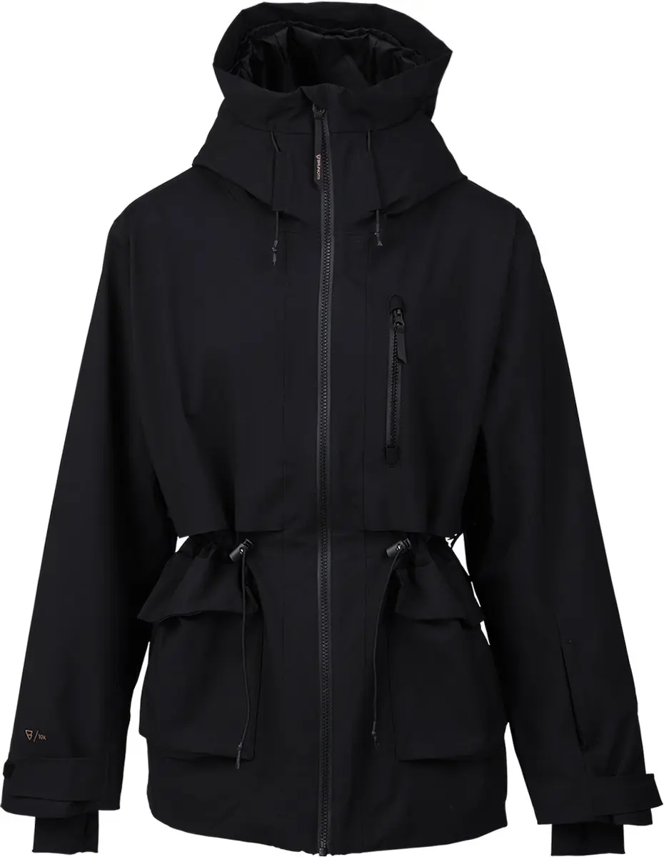 Brunotti Nevicara Dames Ski Jas | Zwart