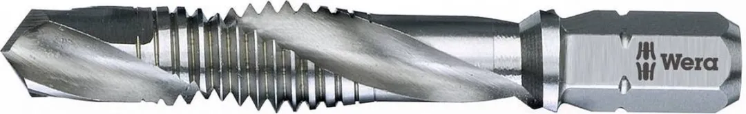 Wera 05104642001 Combinatietapboor M5 Metaal - 5mm