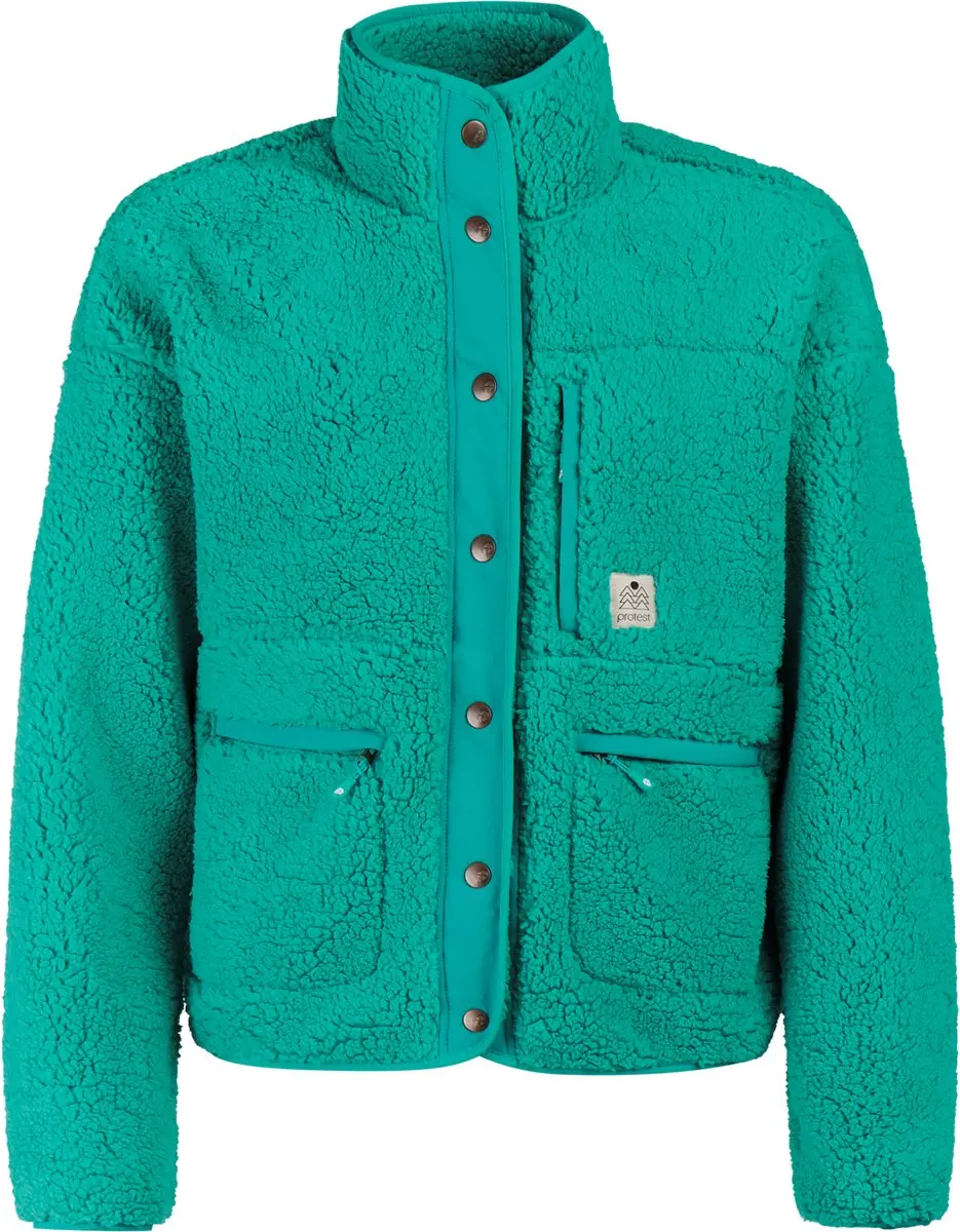 Protest PRTLux - Vest dames - Fleece - Drukknopen - afbeelding 3 van 3