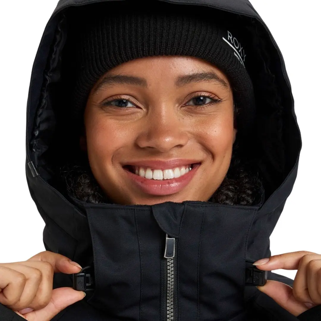 Roxy Meade Skijas Dames - True Black - M - afbeelding 6 van 6