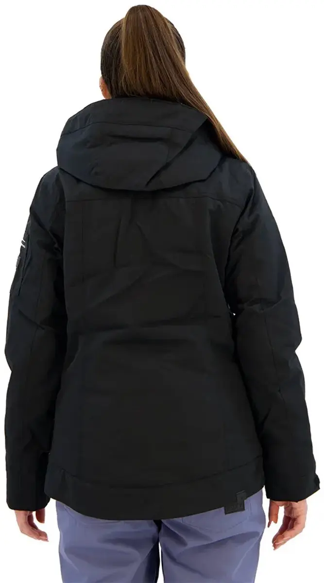 Roxy Meade Skijas Dames - True Black - M - afbeelding 2 van 6