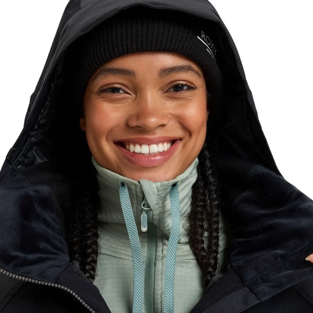 Roxy Meade Skijas Dames - True Black - M - afbeelding 5 van 6
