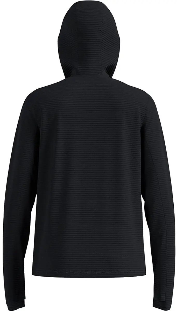 Odlo Essential Thermal Fleece Dames met Rits - Zwart L - afbeelding 5 van 6