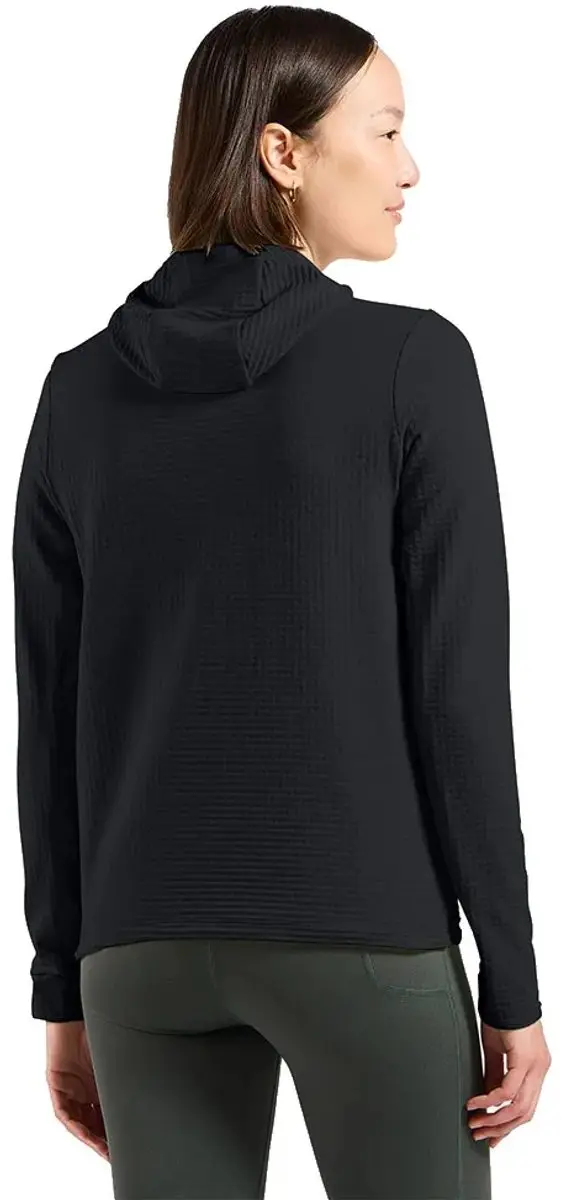 Odlo Essential Thermal Fleece Dames met Rits - Zwart L - afbeelding 3 van 6