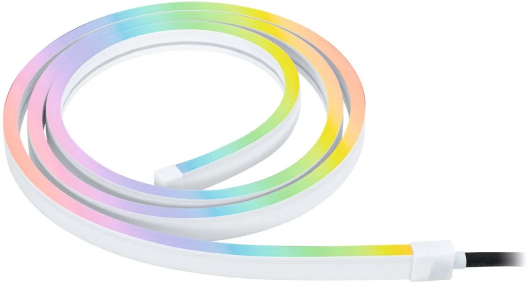 Paulmann Plug & Shine LED Strip Zigbee 3.0 RGBW+ 11W - Wit