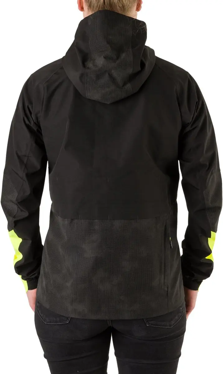 AGU Commuter Regenjas Dames - 10.000mm Waterdicht - Zwart - afbeelding 6 van 6