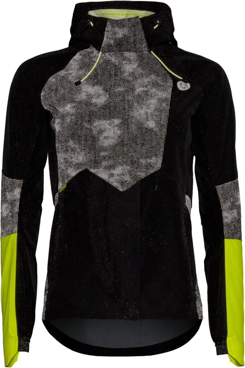 AGU Commuter Regenjas Dames - 10.000mm Waterdicht - Zwart