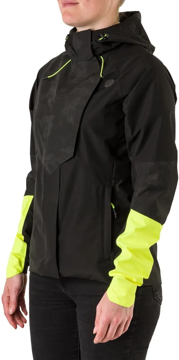 AGU Commuter Regenjas Dames - 10.000mm Waterdicht - Zwart - afbeelding 5 van 6