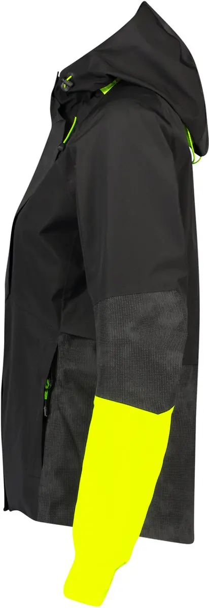AGU Commuter Regenjas Dames - 10.000mm Waterdicht - Zwart - afbeelding 4 van 6