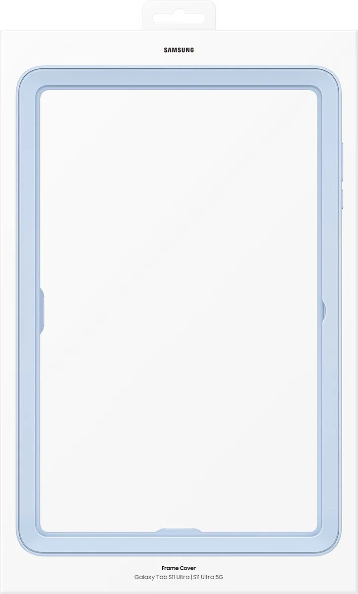 Samsung Galaxy Tab S11 Ultra Frame Cover EF-JX930CLEGWW - Blauw