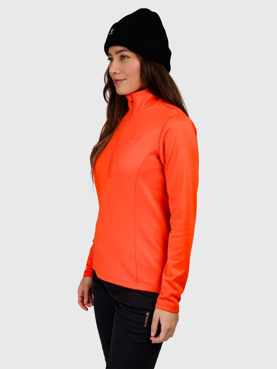 Brunotti - Heronne Snow Fleece Dames - Grenadine - Fleece Vest - Wintersport Kleding - Tricot Fleece - L - afbeelding 3 van 6