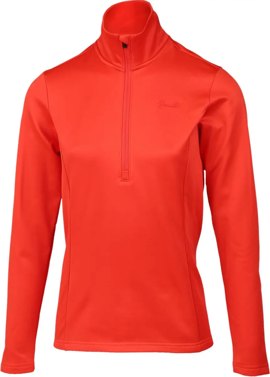 Brunotti - Heronne Snow Fleece Dames - Grenadine - Fleece Vest - Wintersport Kleding - Tricot Fleece - L - afbeelding 2 van 6