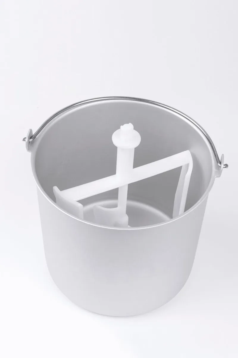 CASO IceCreamer 3298 - IJsmachine & Yoghurtmaker 2L - Metaal