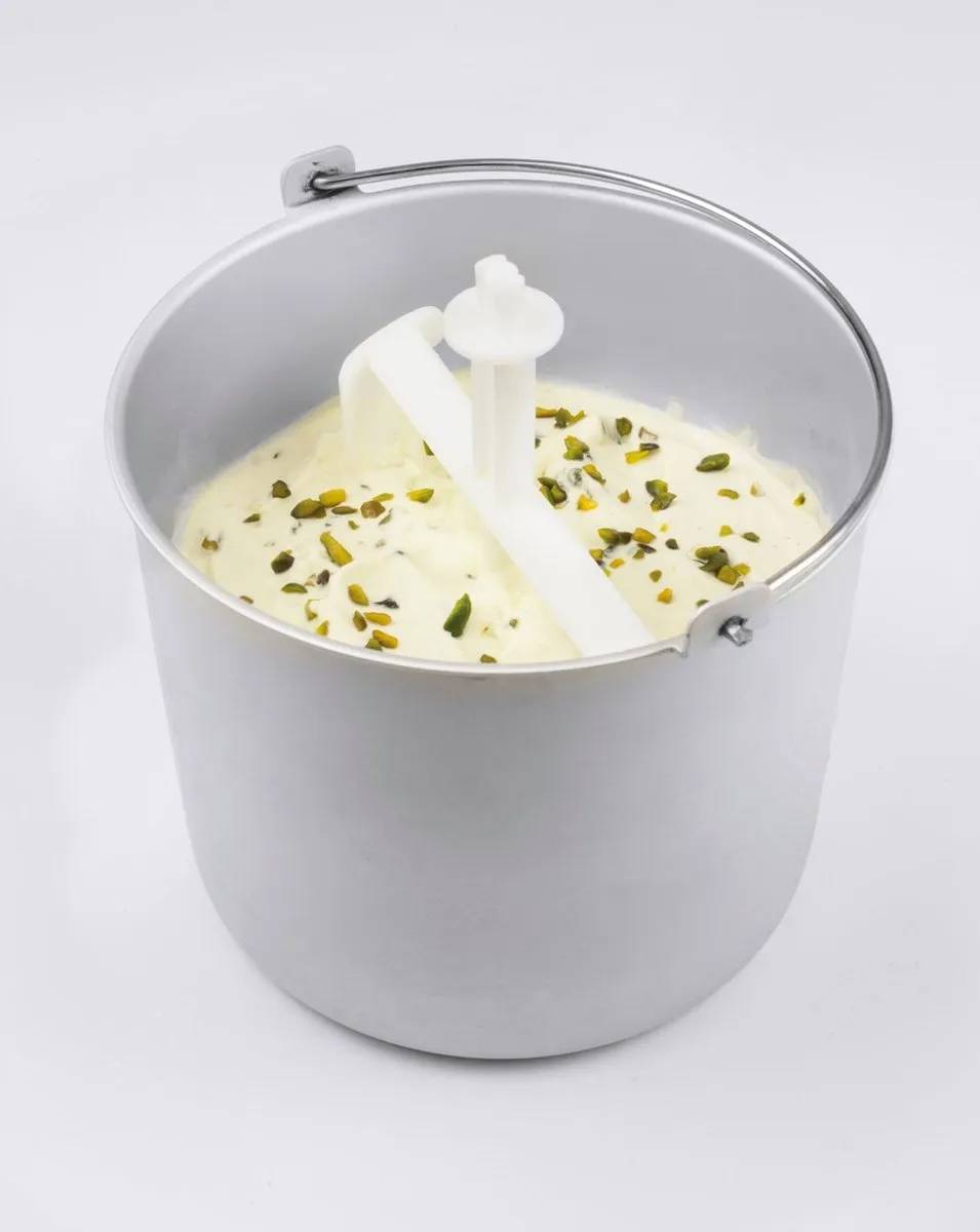 CASO IceCreamer 3298 - IJsmachine & Yoghurtmaker 2L - Metaal