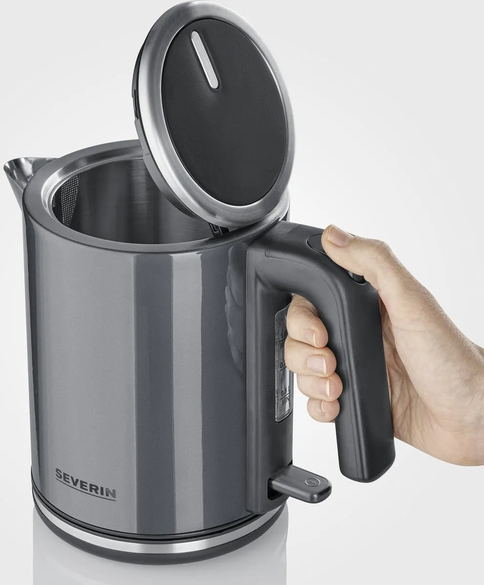 Severin WK 9574 Waterkoker 2400W - 1L - Antraciet