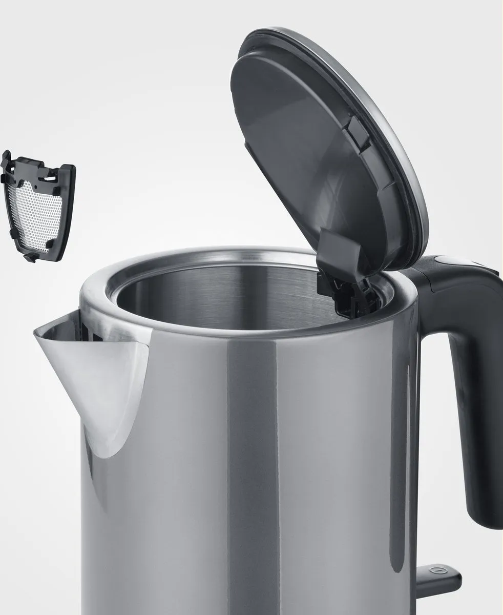 Severin WK 9574 Waterkoker 2400W - 1L - Antraciet