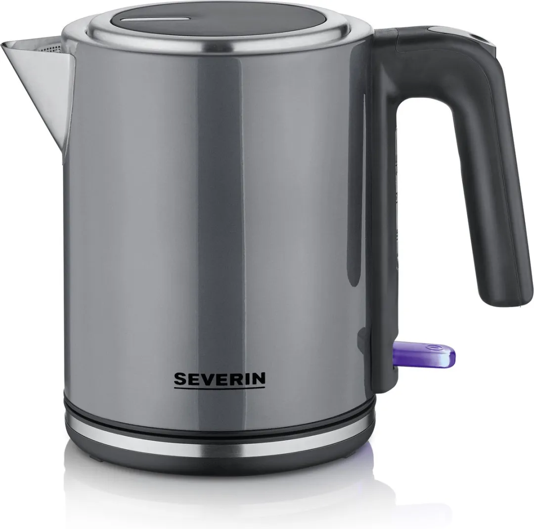 Severin WK 9574 Waterkoker 2400W - 1L - Antraciet