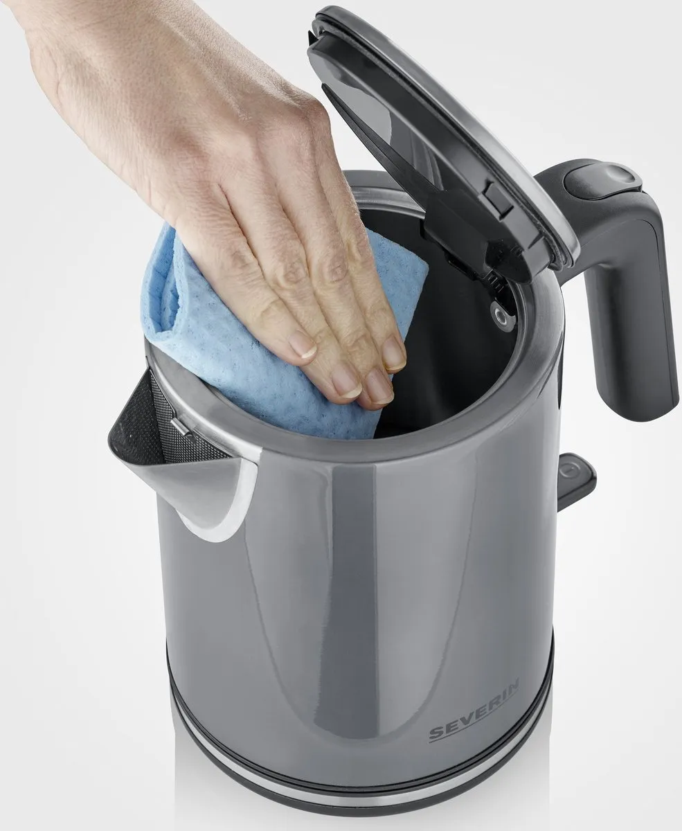 Severin WK 9574 Waterkoker 2400W - 1L - Antraciet