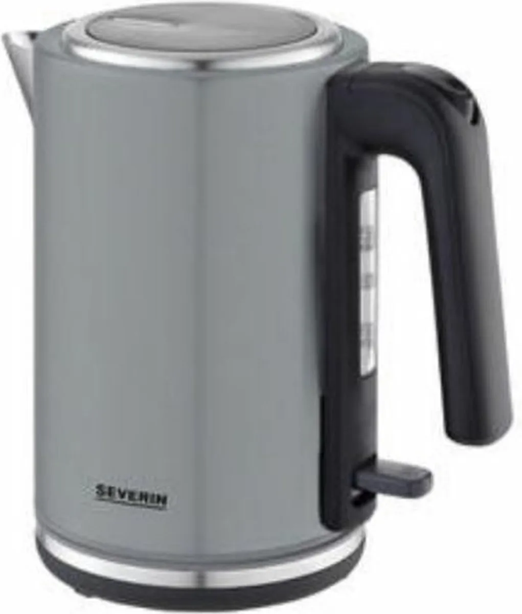 Severin WK 9574 Waterkoker 2400W - 1L - Antraciet - afbeelding 6 van 6