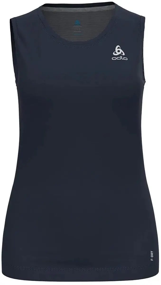 Odlo F-dry Mouwloos T-shirt Blauw XS Vrouw