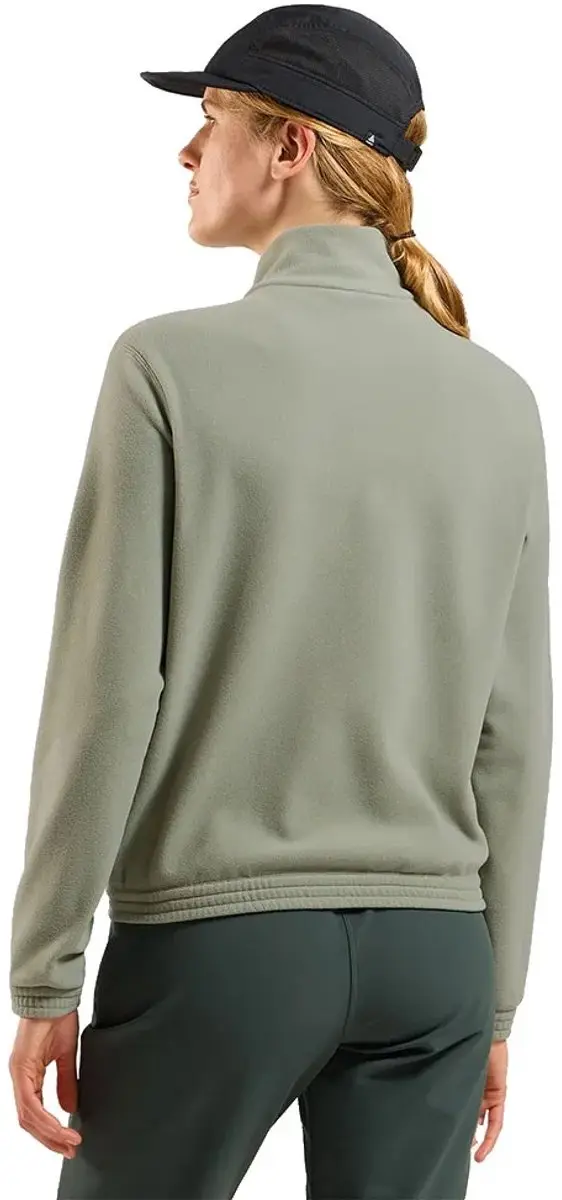Odlo Classic Fleece Jas Dames - Volledige Rits - afbeelding 3 van 6