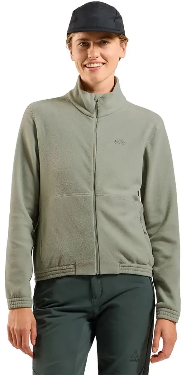 Odlo Classic Fleece Jas Dames - Volledige Rits - afbeelding 6 van 6