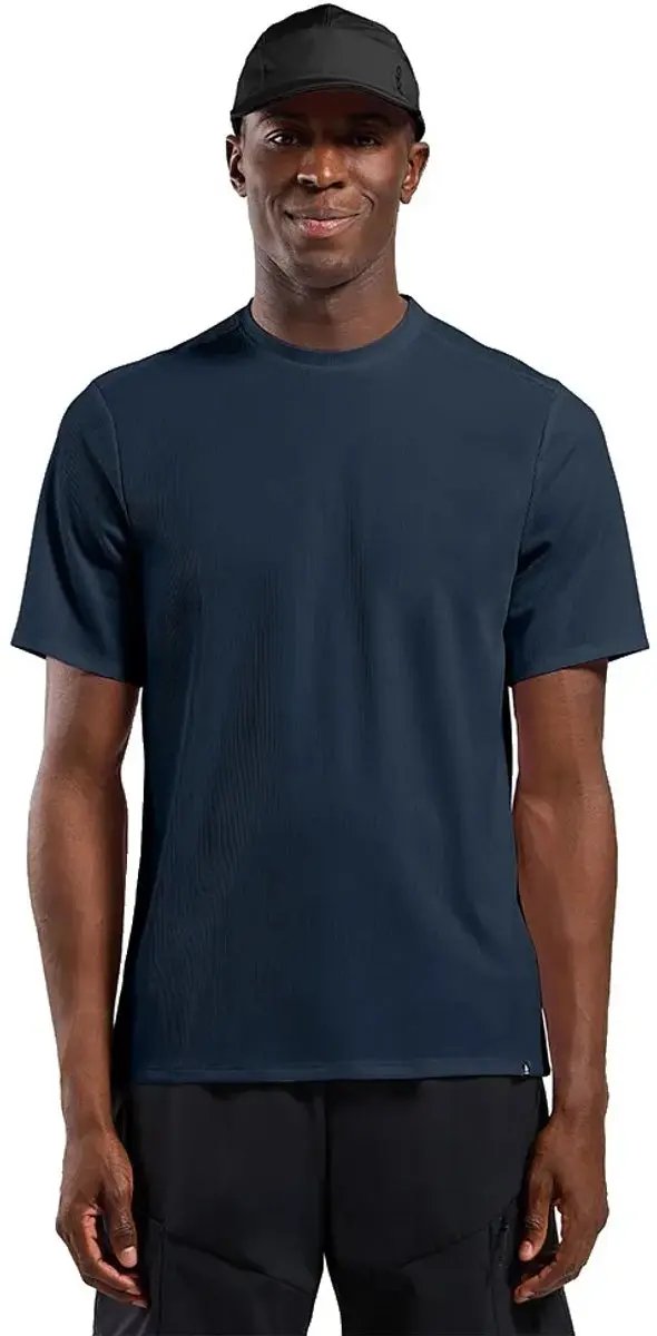 Odlo Cubic Light T-shirt Met Korte Mouwen Blauw XL Man