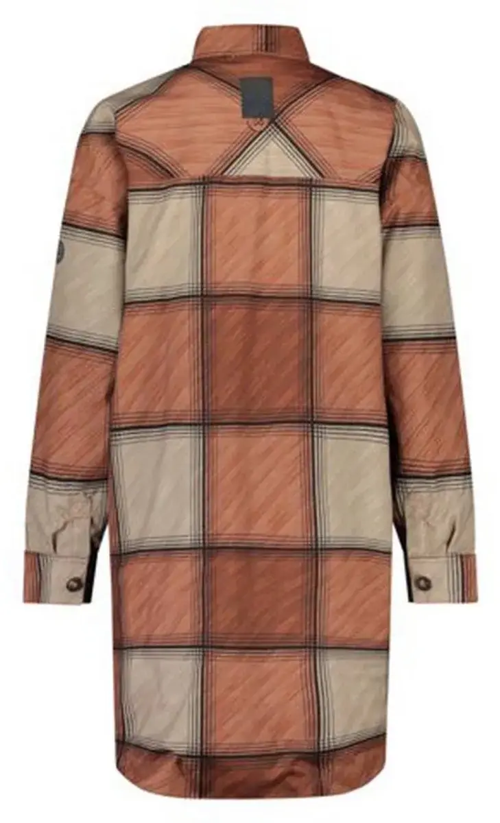 AGU Winter Oversized Rain Shirt Urban Outdoor Dames - Oranje - XXL - afbeelding 2 van 6