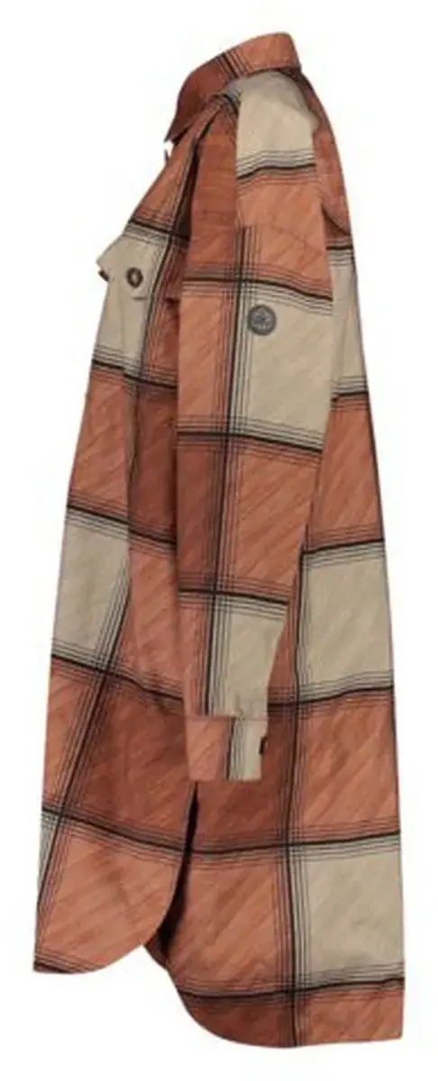 AGU Winter Oversized Rain Shirt Urban Outdoor Dames - Oranje - XXL - afbeelding 3 van 6