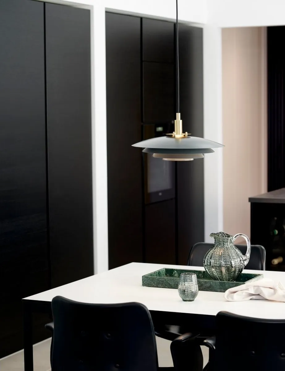 Nordlux Bretagne Hanglamp Ø38cm - Grijs