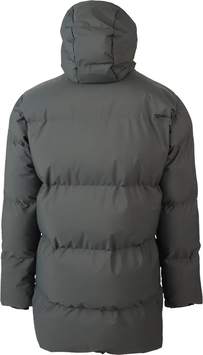 Brunotti Bigmain Heren Lange Puffer Jas
