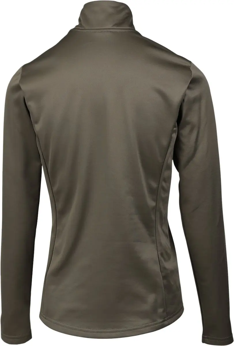 Brunotti Heronne Dames Fleece Trui - Dusky Green - afbeelding 2 van 6