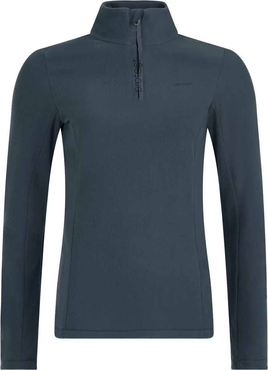 Protest PRTRemutez - Skipully Dames - Fleece - 1/4 rits - afbeelding 2 van 2