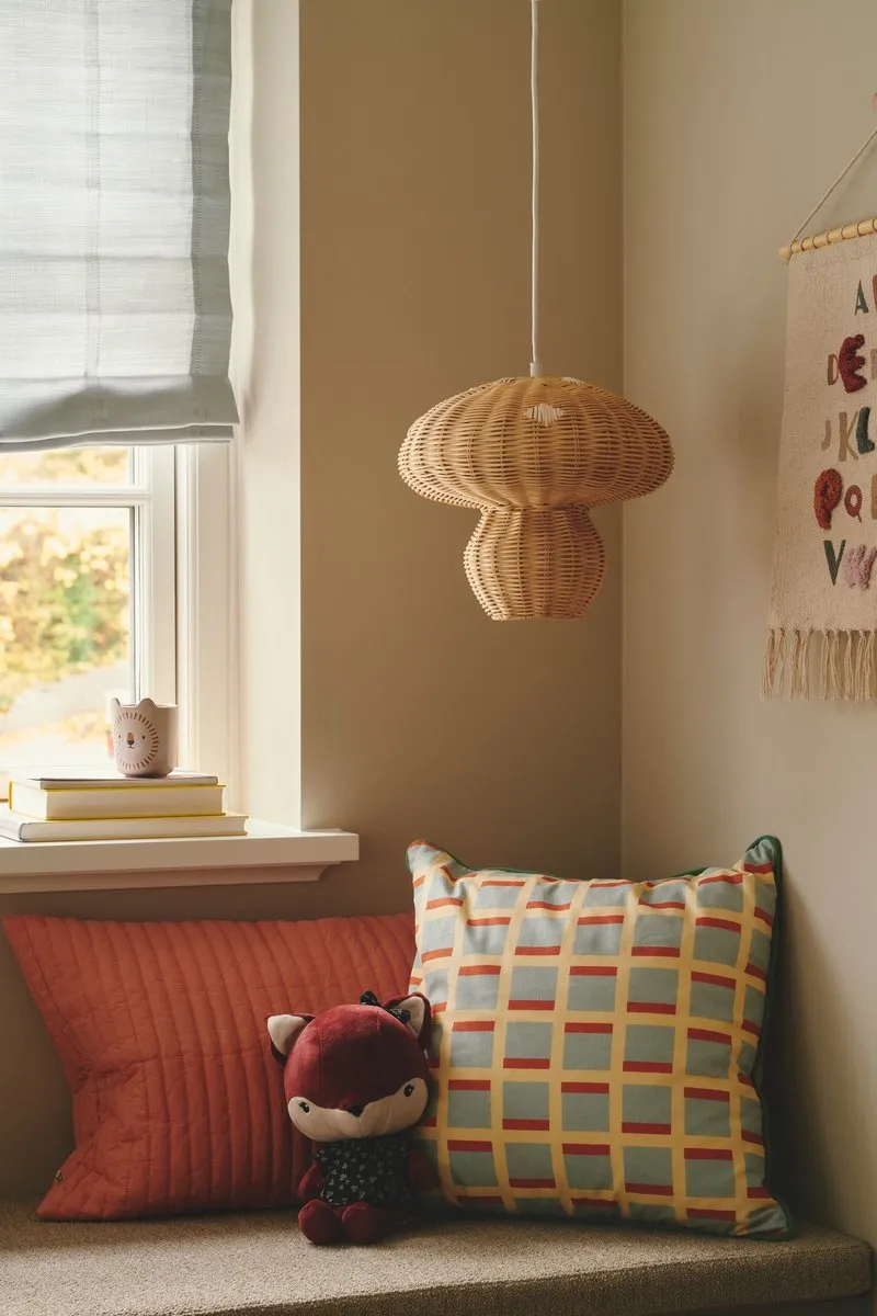 Nordlux Allie Hanglamp E27 - 30cm - Natuur