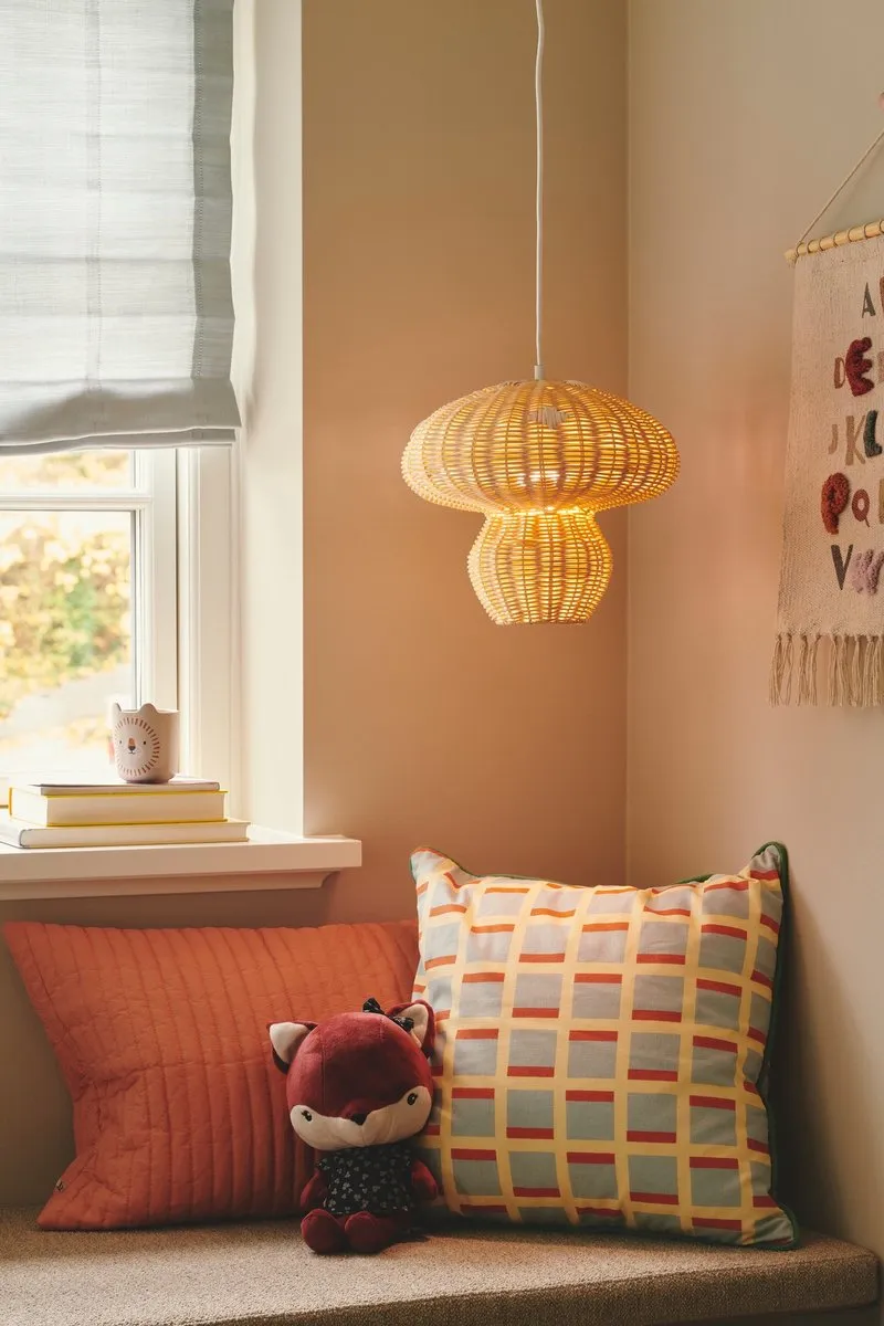 Nordlux Allie Hanglamp E27 - 30cm - Natuur