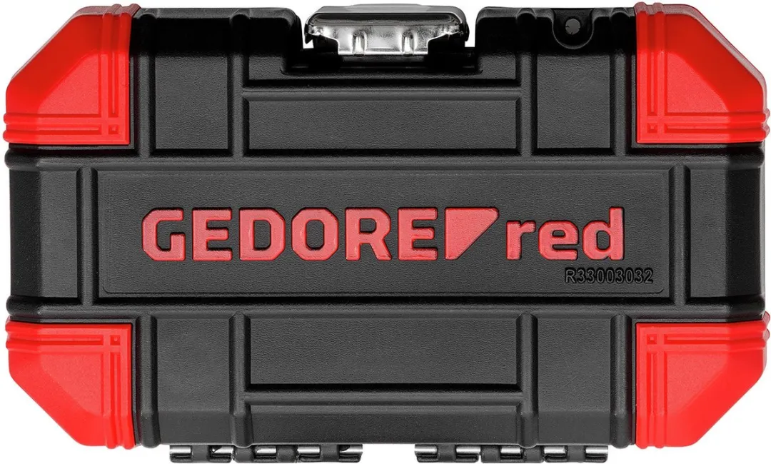 Gedore Red R33003032 Bitset 32-delig - met schroevendraaier