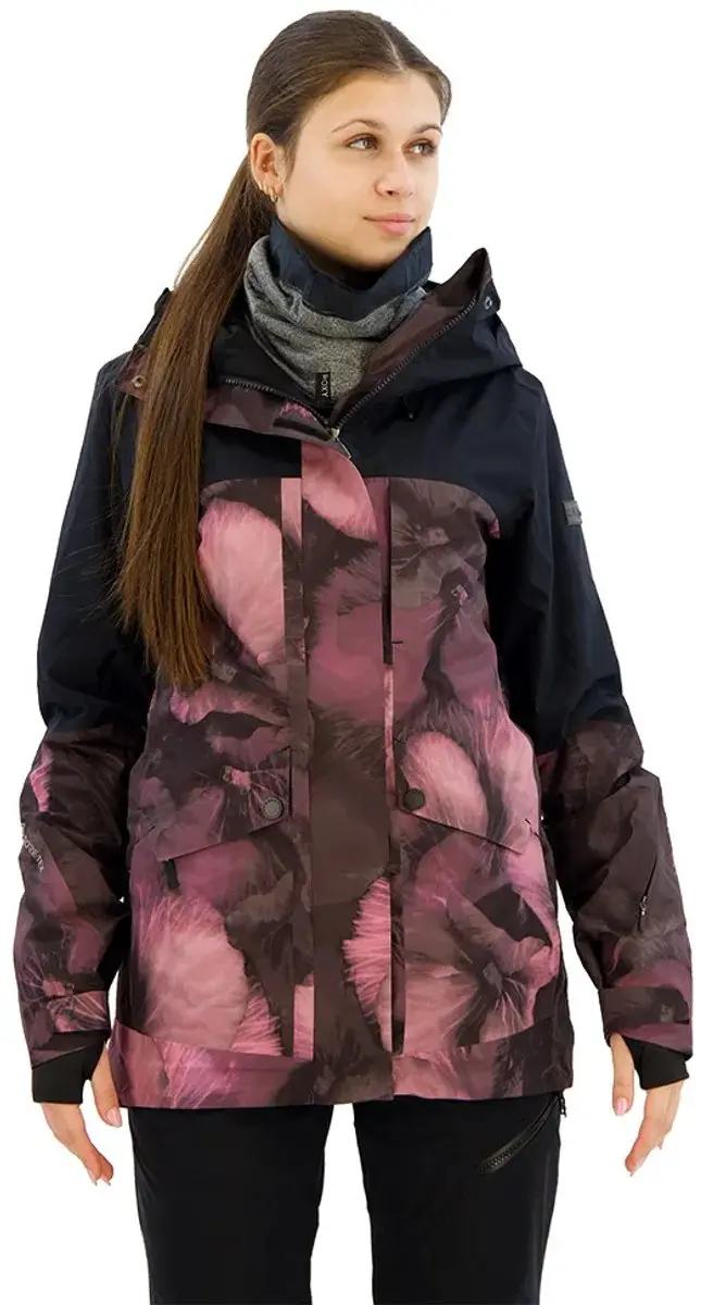 Roxy Gore-tex® Glade J Softshelljack Zwart XS Vrouw