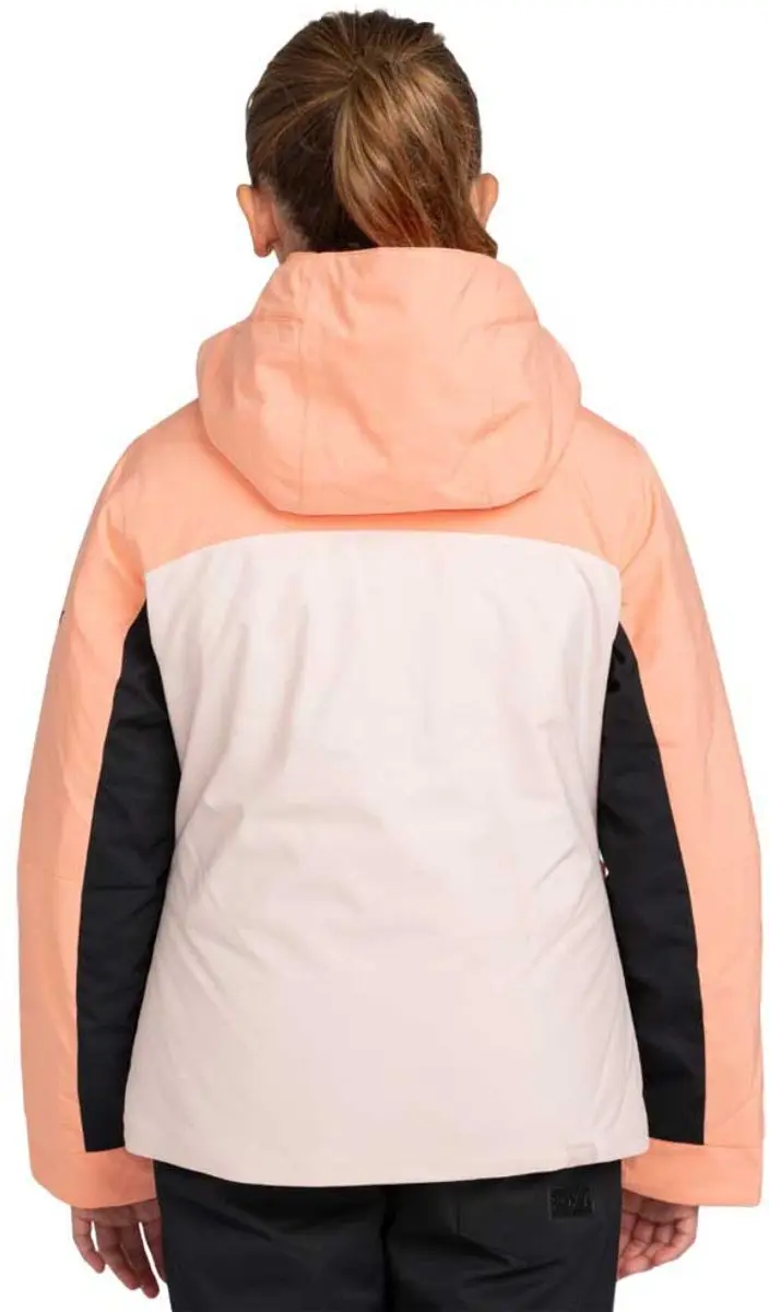 Roxy Free Jet Block Snowboardjas - Peach Pink - afbeelding 2 van 6