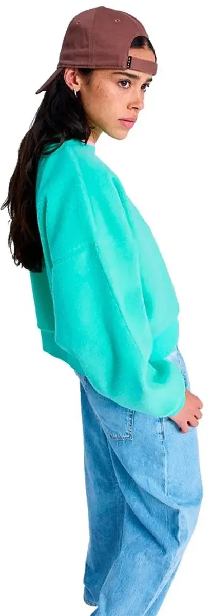 Roxy Chill Story Damesfleece - Groen - L - afbeelding 4 van 4