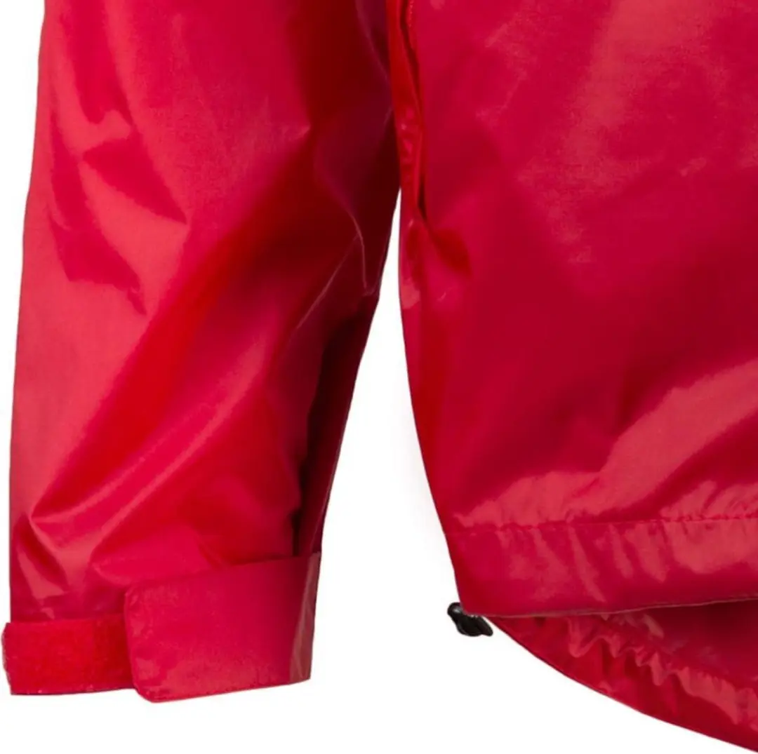 Willex Ademend Waterdicht Regenjack - Rood - XL - afbeelding 4 van 6