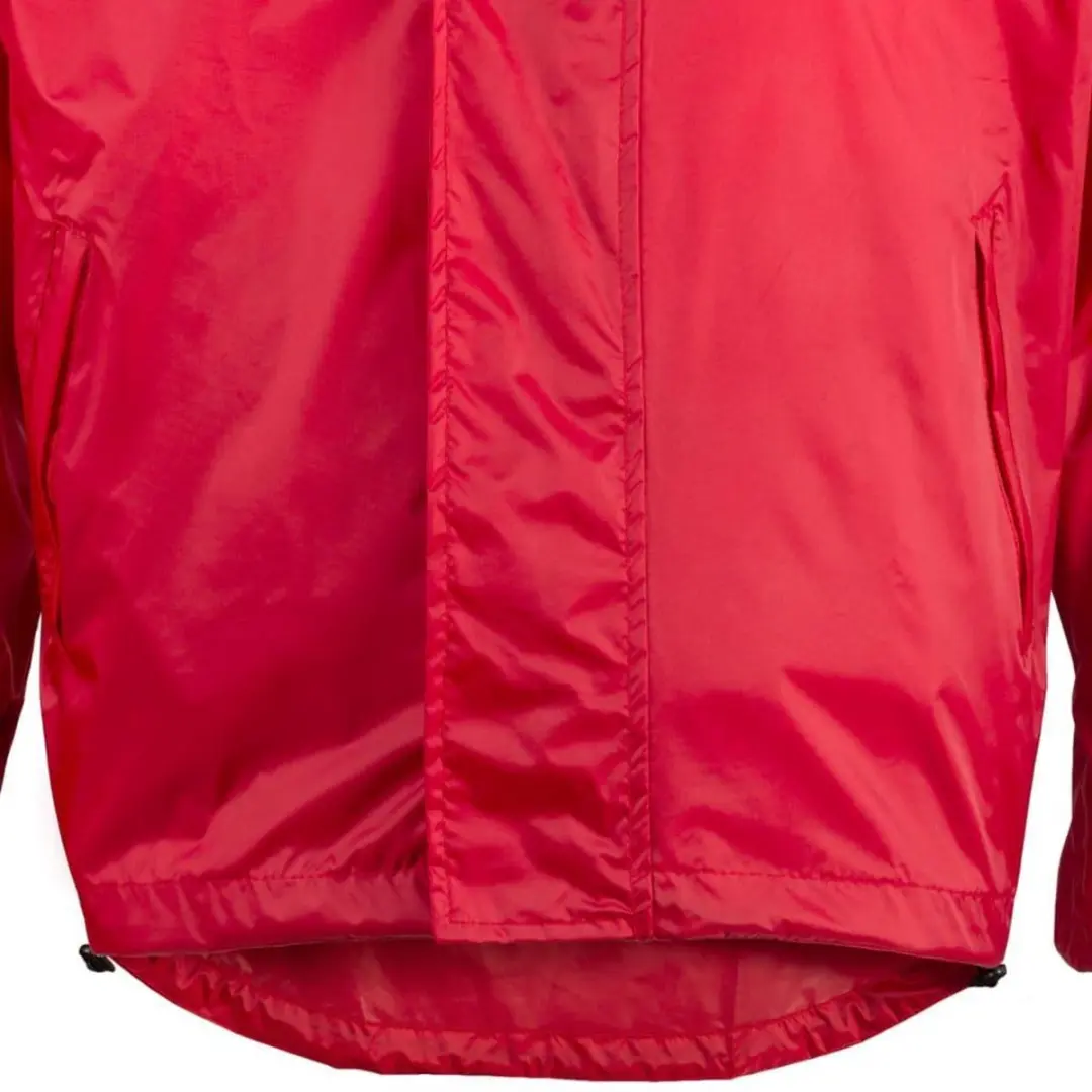 Willex Ademend Waterdicht Regenjack - Rood - XL - afbeelding 3 van 6