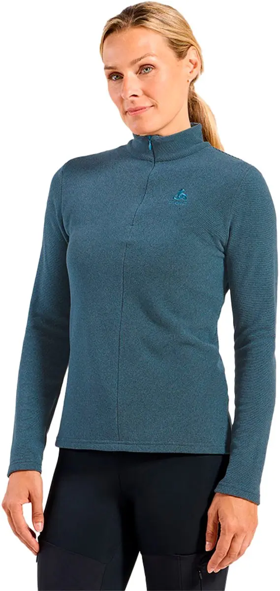 Odlo Roy Ml Fleece Blauw XS Vrouw