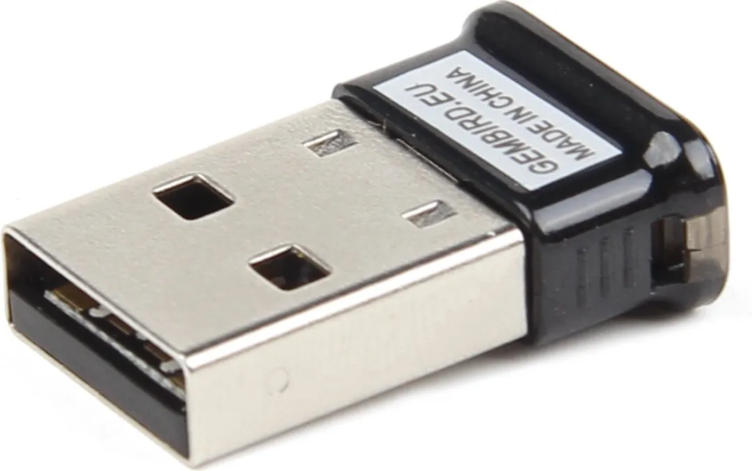 Gembird BTD-MINI5 Bluetooth Adapter USB 2.0 - Zwart