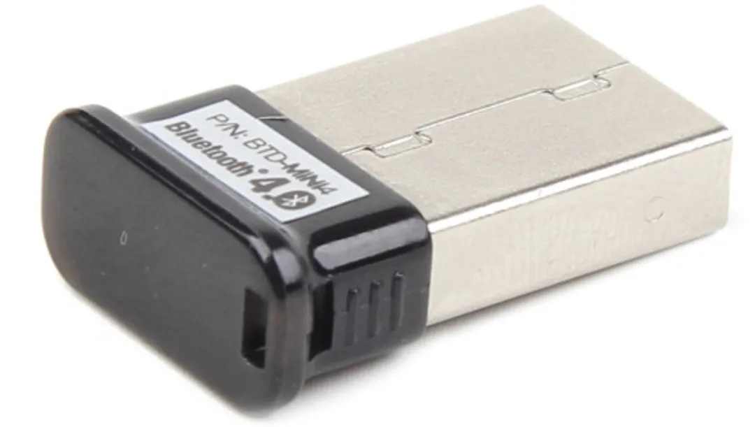 Gembird BTD-MINI5 Bluetooth Adapter USB 2.0 - Zwart