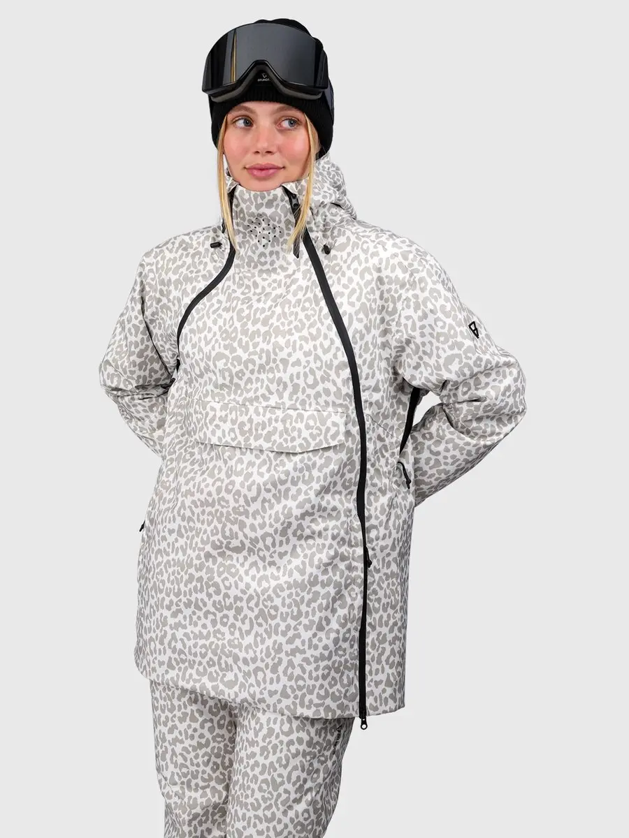Brunotti Joicya-print Dames Ski Jas