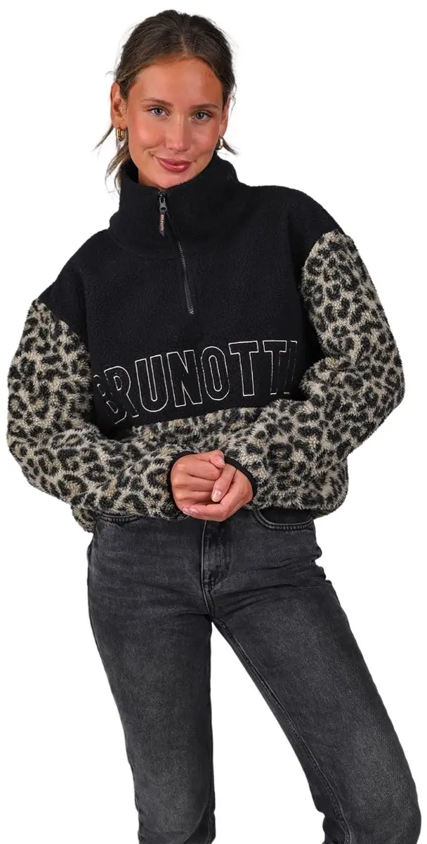 Brunotti Chondra-Print Dames Fleece