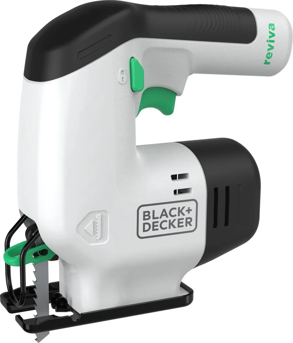 BLACK+DECKER Reviva REVJ12C-QW Decoupeerzaag